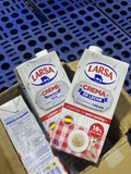 Kem sữa nấu ăn Larsa 18% hộp 1 Lít