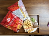 AHL - Bộ Xiên Chả Cá Hải Sản kèm nước dùng túi 500g