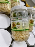 Tỏi lý sơn ngâm ớt xiêm xanh hủ 500g