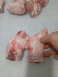 Xương bắp heo cắt khúc 1kg