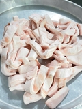 Mỡ heo vụn tươi ngon túi 1kg