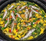 Cá linh non 1kg