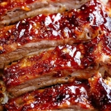 Sườn Nướng Ướp Vị BBQ - Túi 1kg