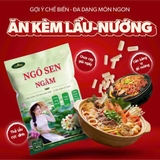 Ngó sen ngâm vị chua cay gói 400g