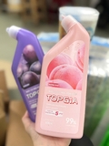 COMBO 4 Chai Rửa Bồn Cầu 500ml - 2 Chai TRẮNG 2 chai HỒNG