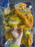 Gà ủ muối nguyên con có đầu coa chân con từ 1kg trở lên