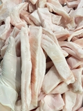 Mỡ heo vụn tươi ngon túi 1kg