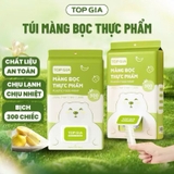 1 Bịch Màng bọc thực phẩm 300 Chiếc TOPGIA tặng móc treo