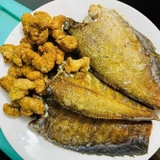 Cá Sặc Trứng Một Nắng- Túi 500Gr