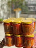 Chao môn nắp vàng hủ 800g