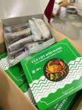 Cua lột size 6-8 con 1kg net 7