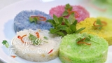 Set 5 Ông Cơm Lam Ngũ Sắc Tây Bắc Lớn