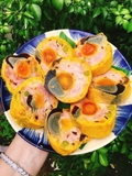 Chả Hoa Ngũ Sắc Trứng Muối + Trứng Bắt Thảo Đòn 500g