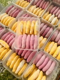 Khoai mỡ mix khoai lang hộp 500g