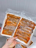 Tôm thẻ ướp tiêu đường 1 nắng gói 250gr