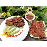 Thịt Nai Phi Lê Ướp Sate Hộp 500Gr