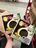 BÁNH PÍA THAN TRE 8 Trứng Song Vị hộp 500g