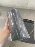 1Kg Túi Đóng Hàng Niêm Phong Màu Xám Bạc size 18x28