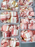 Heo Rừng Lai Làm Sạch Cắt Lát Sẵn Hộp 500g