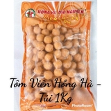 Tôm Viên Hồng Hà - Túi 1Kg