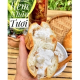 Kem Nhãn Tươi Hộp - 500Gr
