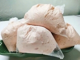 Giò Sống Heo - Mộc Sống Hộp - Túi 500Gr