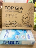 Thùng 4 bịch Giấy rút đáy Melto TopGia1800 tờ