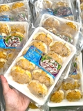 Chả mai ghẹ lớn khay 10 mai - 400g