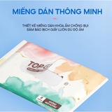 Khăn Ướt Bỏ Túi Mini Thương Hiệu Top Gia Bịch 10 Gói,