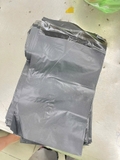 1Kg Túi Đóng Hàng Niêm Phong Màu Xám Bạc size 17x30