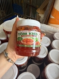 Muối ớt Tôm Khô Campuchia hủ 500g