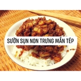 Sườn Sụn Heo Non Cắt Khúc - Túi 1Kg