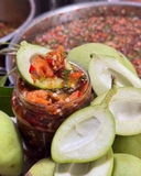 Muối ớt Tôm Khô Campuchia hủ 500g
