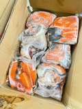 Bộ xương đầu vay cá hồi bịch 1kg