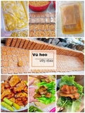 Vú Heo Ướp Chao Tem Đỏ - Túi 500Gr