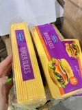 Phô Mai Lát Burger Slices 84 miếng 1.033kg