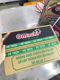 Mì Tô trộn xốt spaghetti Omachi 12 Tô x 105g