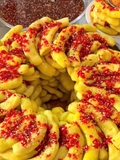 Me Trái Rim mắm ớt kẹo hủ 550g