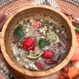 Muối sữa tiêu đen hủ 450g