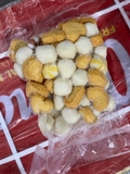 Cá viên chiên thập cẩm túi 1kg
