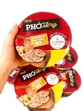 Phở TÔ Story (có thịt thật) hương vị Phở bò, Chinsu 6 tô x 131g
