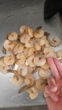 Tôm nõn size lơn còn đuôi 1kg 30-40 con khay 500g