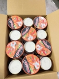 Mì Ly omachi hải sản chua cay thung 24 ly x 66gr