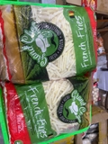 Khoai bỉ xanh French fries bịch 2,5kg