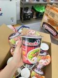 Mì Ly  sốt bò hầm Omachi thùng 24 ly x 69g