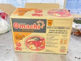 Mì Ly omachi hải sản chua cay thung 24 ly x 66gr