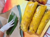 Chả Hoa Ngũ Sắc Trứng Muối + Trứng Bắt Thảo Đòn 500g