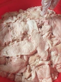 Vú Heo Ướp Chao Tem Đỏ - Túi 500Gr
