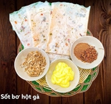 Bơ Vàng Hột Gà - Túi 500Gr