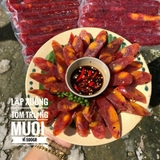 Lạp Xưởng Tôm Trứng Muối - Túi 500Gr
